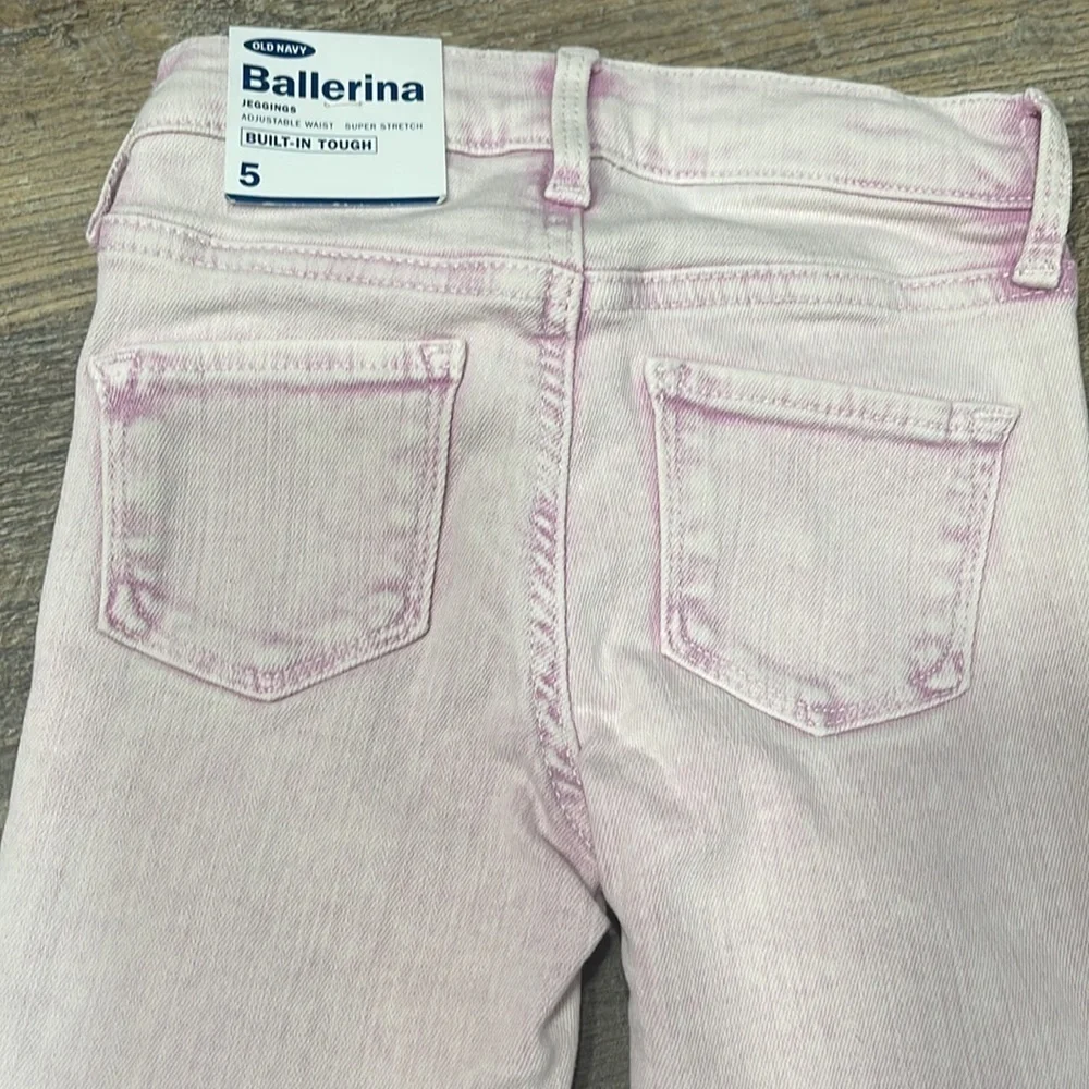 Old Navy stretch jeggings